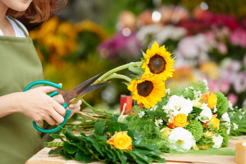 花屋の就職を成功させるには？