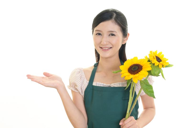 花屋の仕事が向いている人の特徴