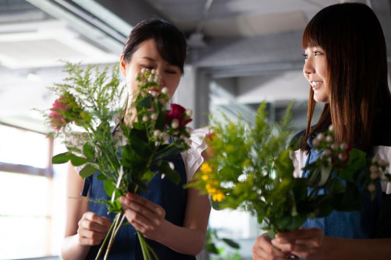 花屋で楽しく働くために大切なこと