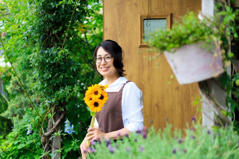 花屋 楽しい イメージ