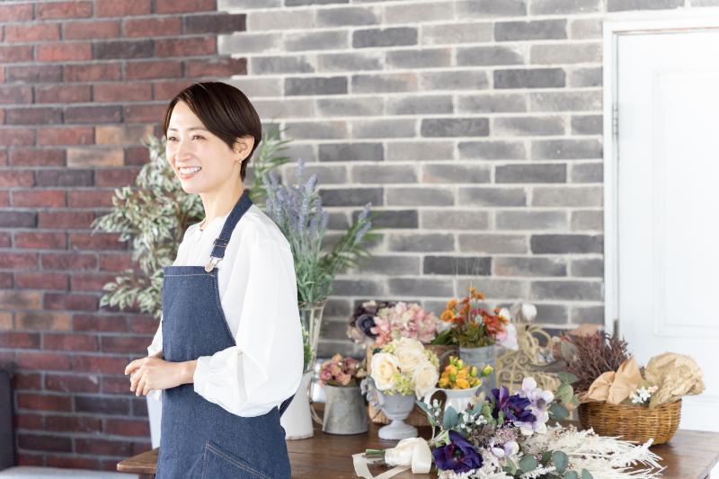 花屋 アルバイト イメージ