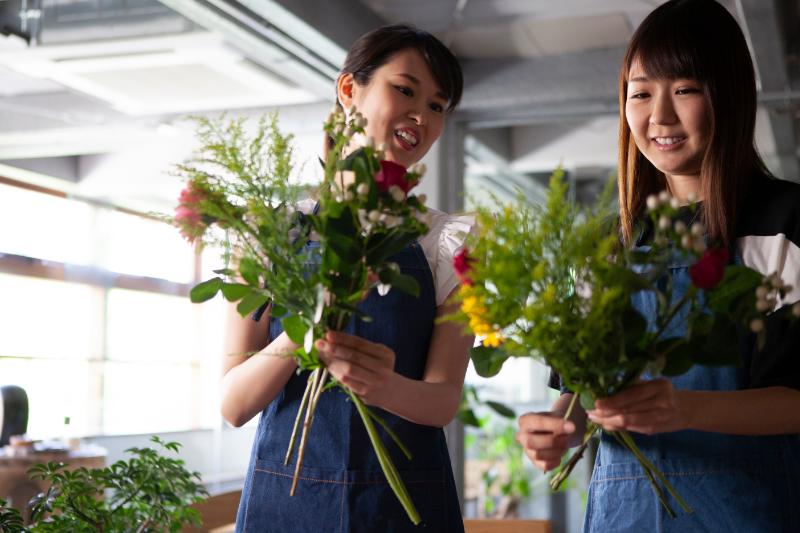 花屋 仕事 イメージ