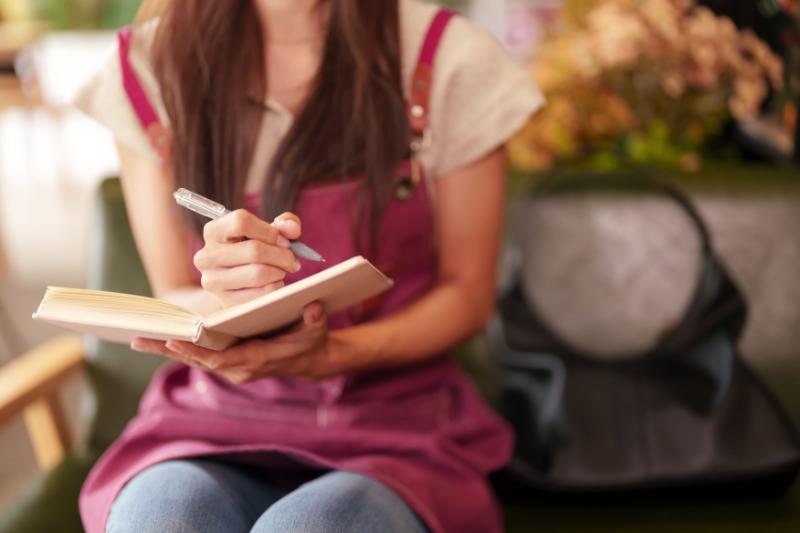 花屋 勉強 イメージ