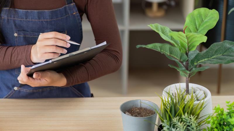 花屋 経験者 転職 イメージ